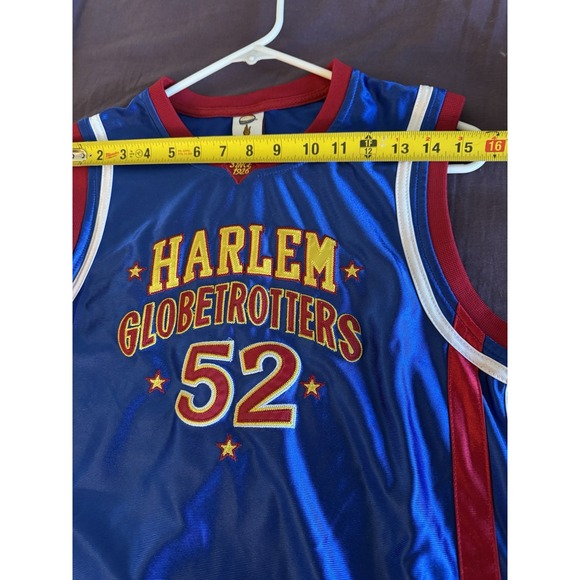 Harlem Globetrotters Jersey Big Easy Signed Size Small - Picture 12 of 12